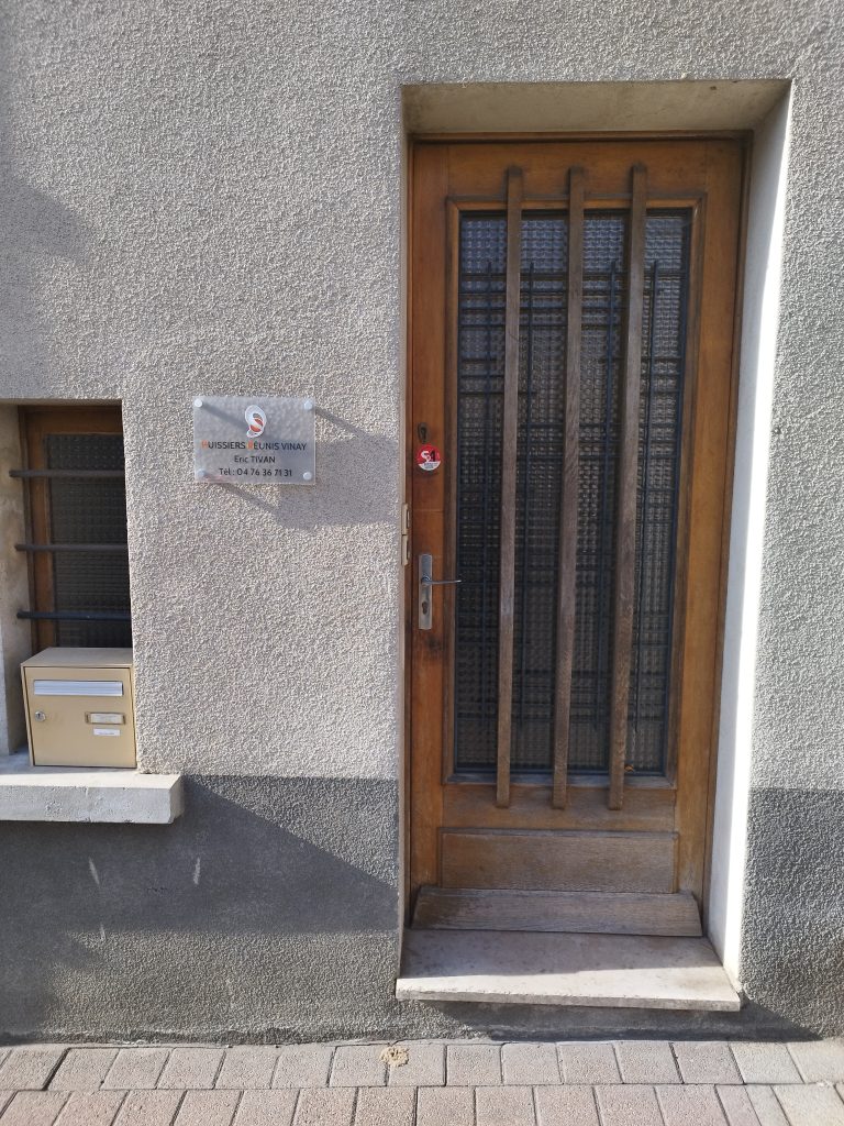 Photographie d'un office de commissaire de justice Huissiers Réunis à Vinay