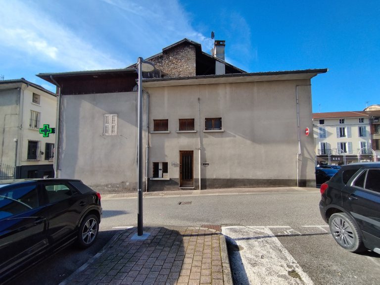 Photographie d'un office de commissaire de justice, Huissiers Réunis à Vinay